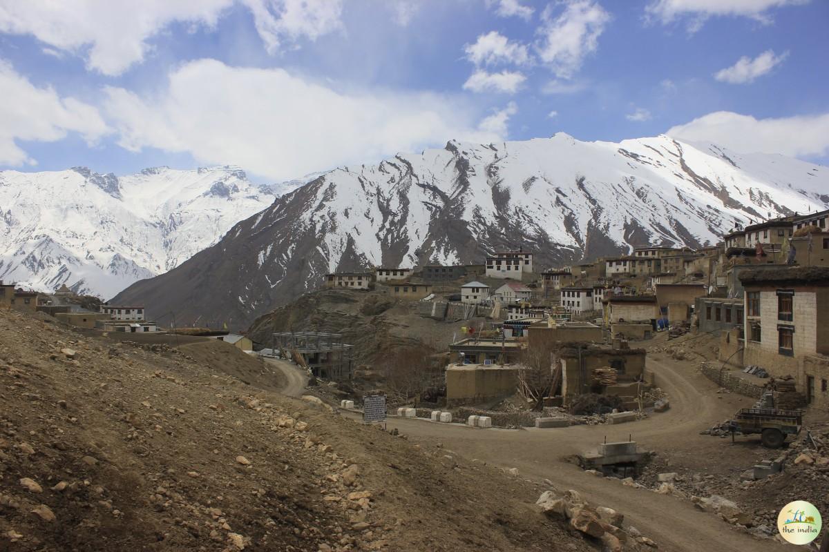 Kaza Lahaul Spiti Valley