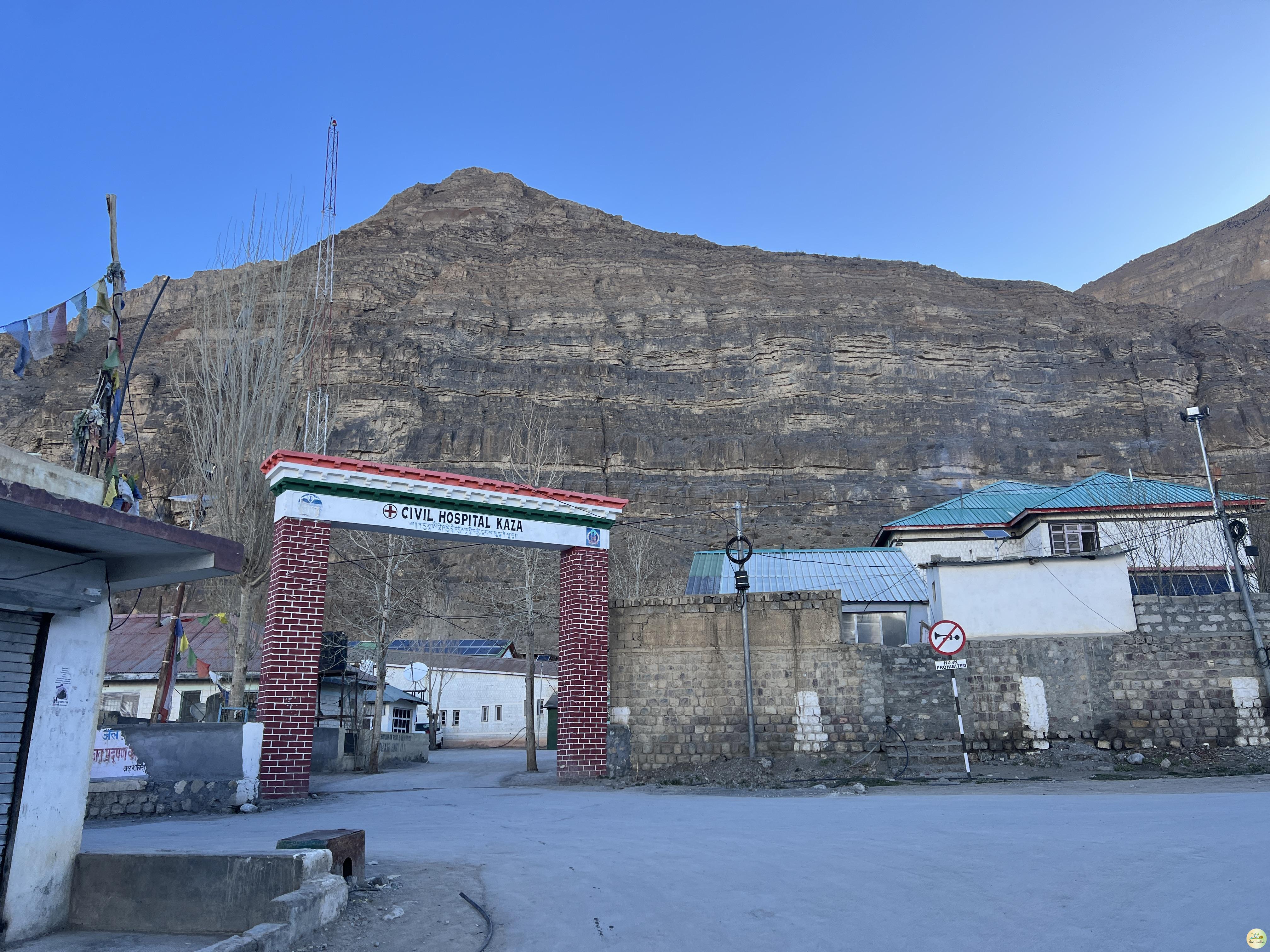 Kaza Lahaul Spiti Valley