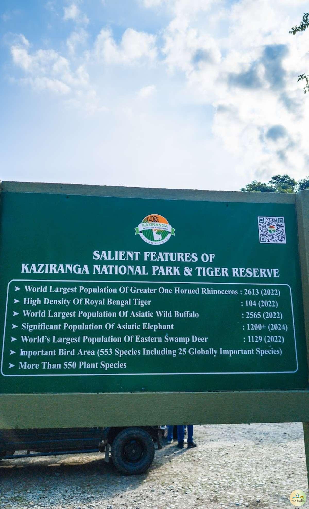 Kaziranga National Park Deopani