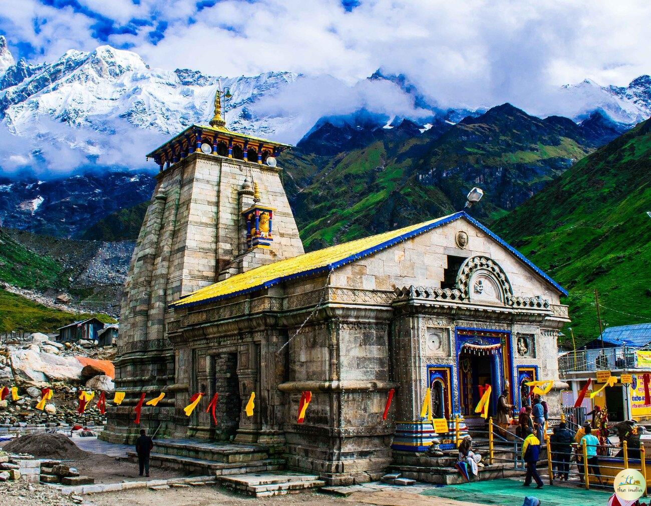 Kedarnath Jyotirlinga Temple Rudraprayag