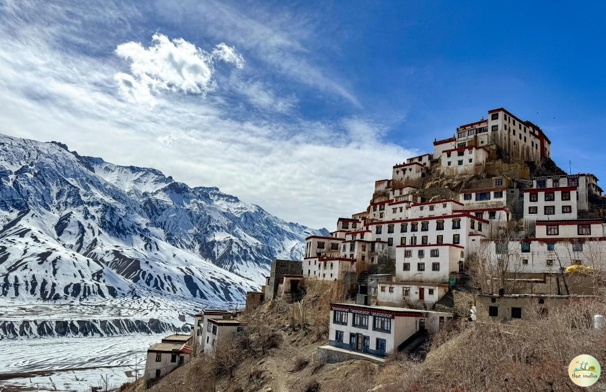Key Monastery Lahaul Spiti Valley