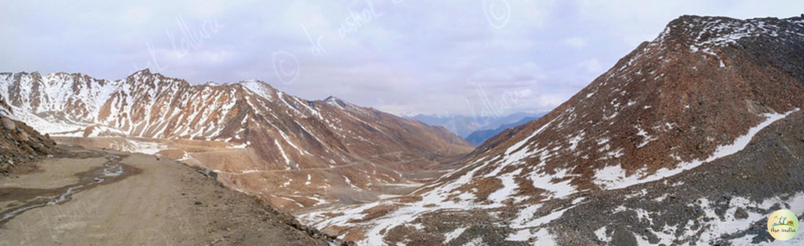 Khardung La Pass Leh Ladakh Leh