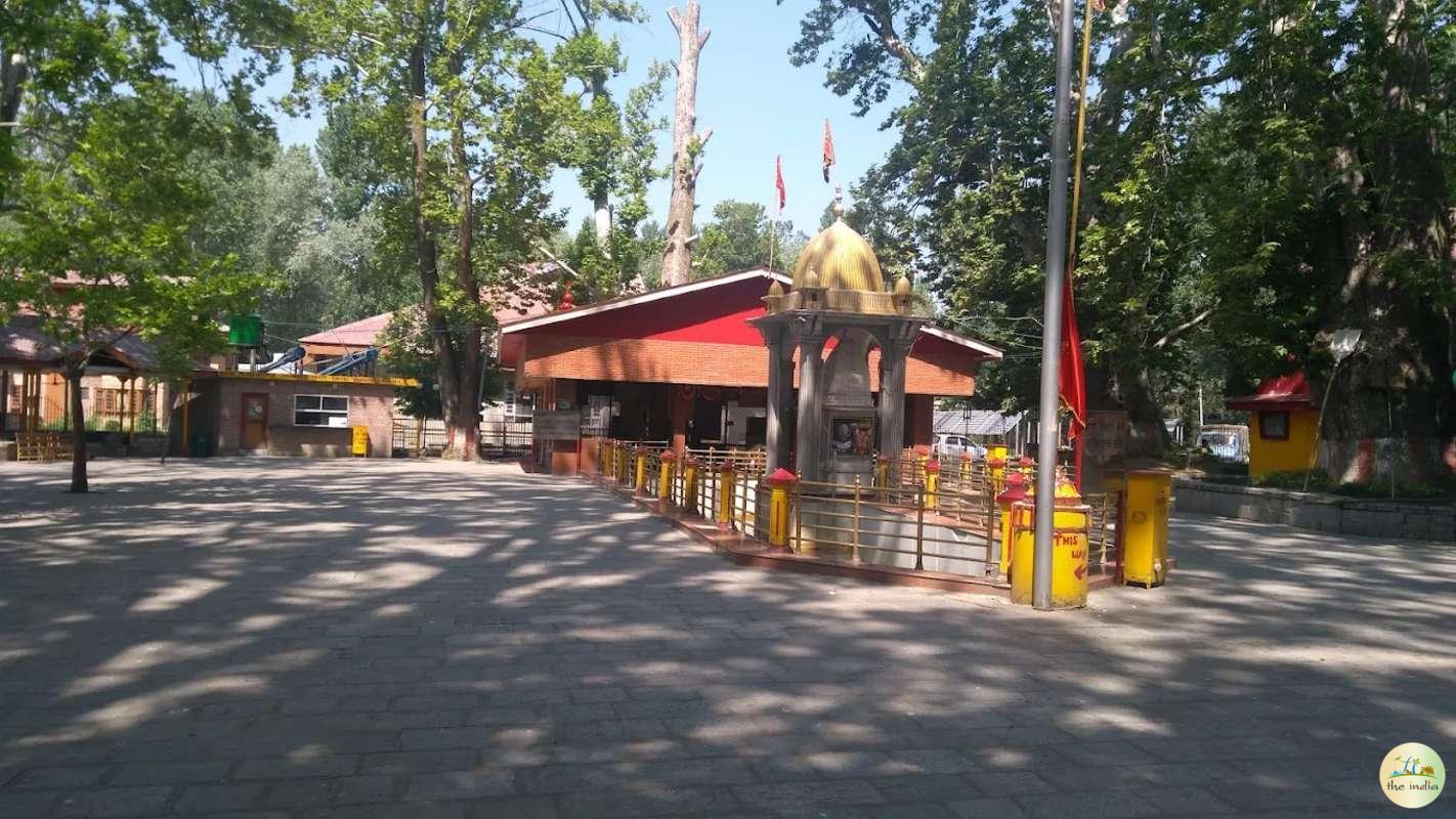 Kheer Bhawani Durga Temple Srinagar