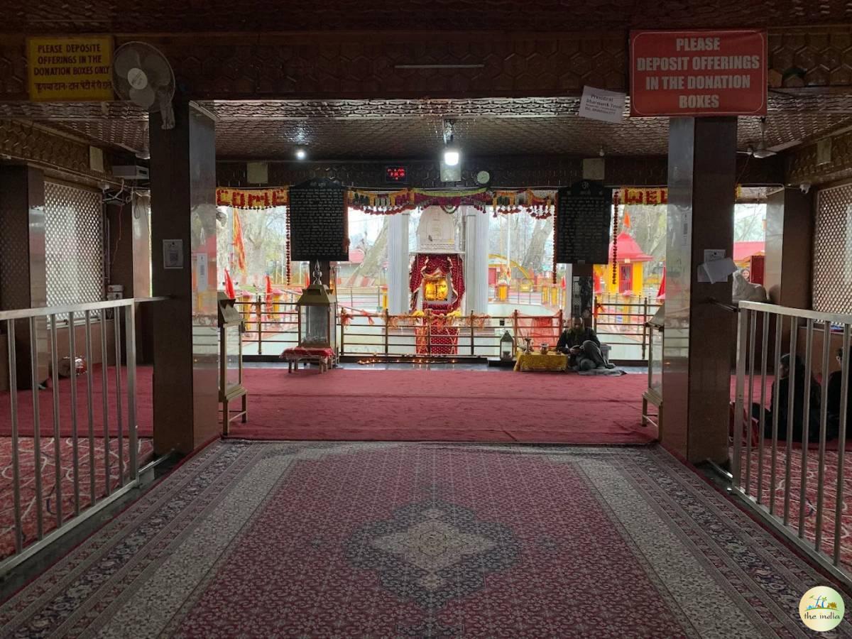 Kheer Bhawani Durga Temple Srinagar