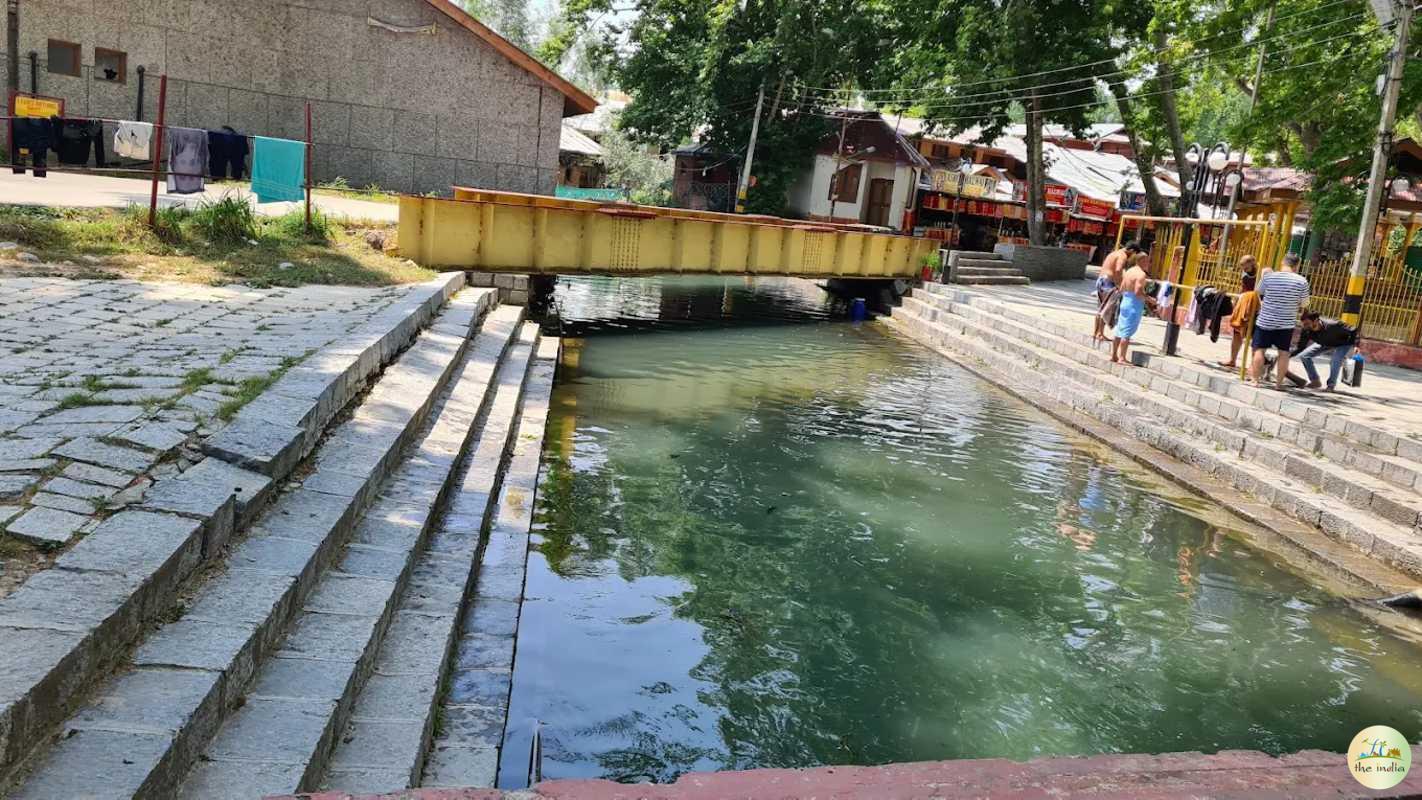 Kheer Bhawani Durga Temple Srinagar