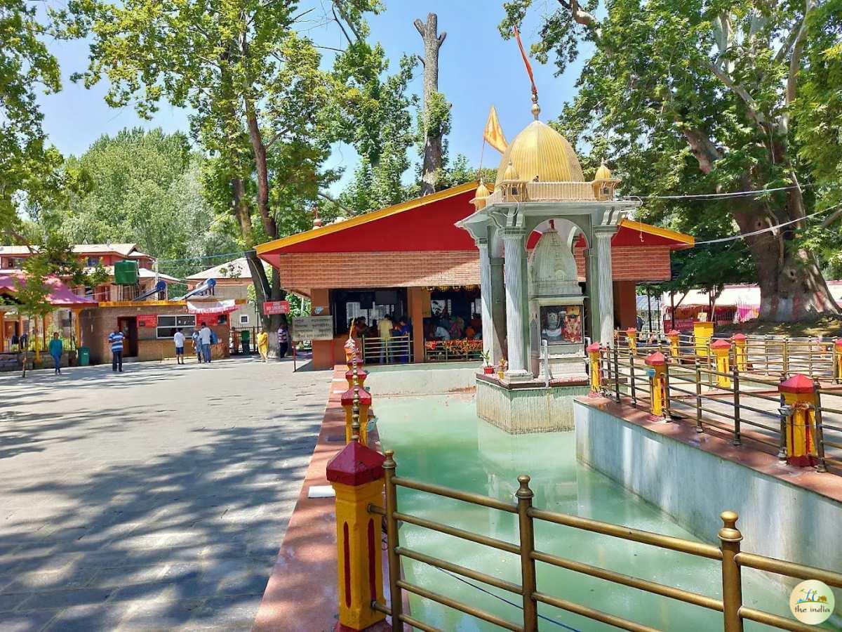 Kheer Bhawani Durga Temple Srinagar