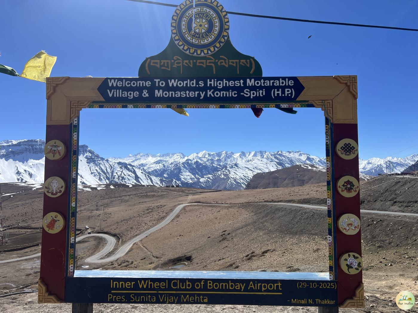 Komic Village Lahaul Spiti Valley Komic Village Lahaul Spiti Valley