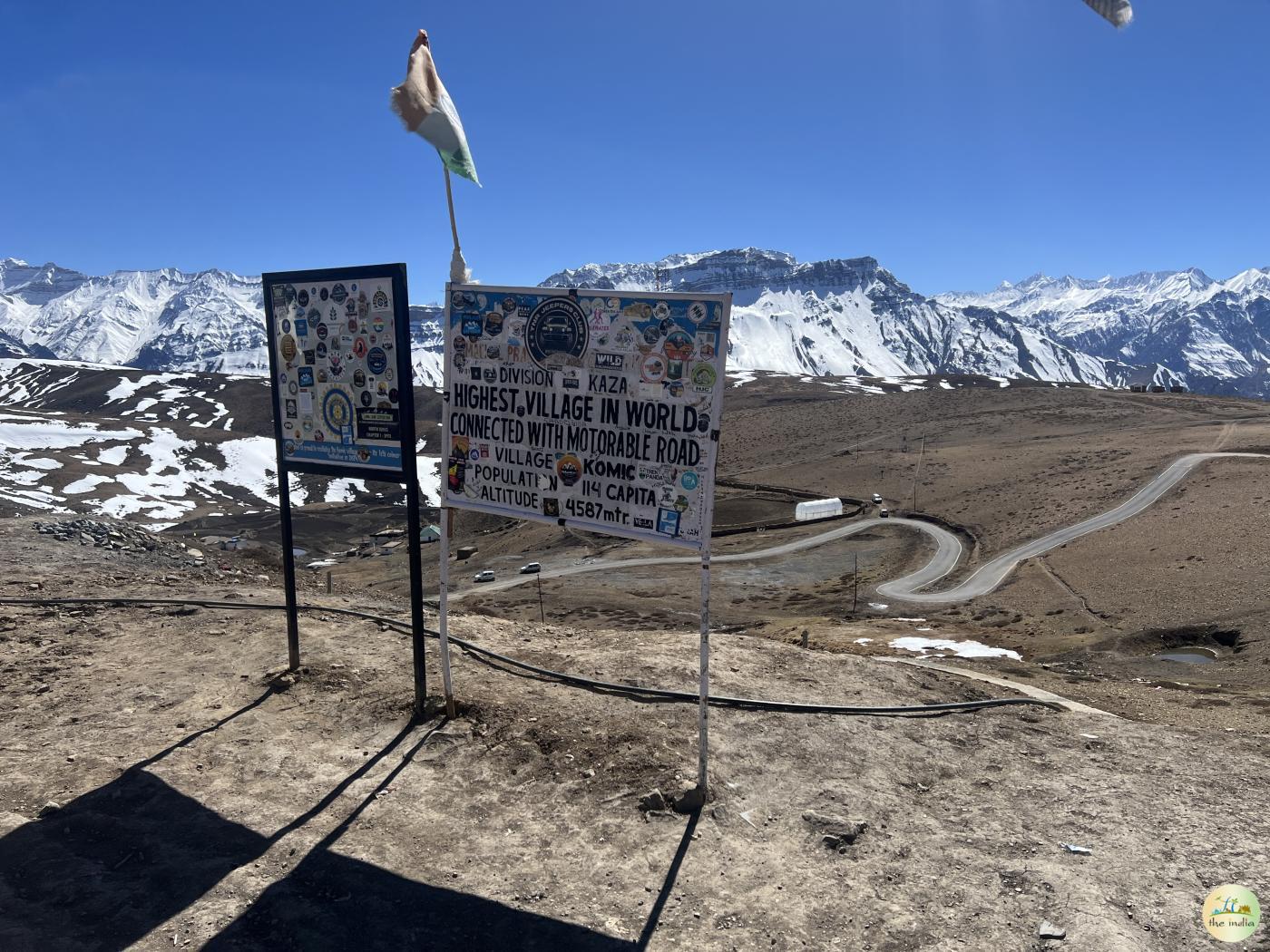 Komic Village Lahaul Spiti Valley Komic Village Lahaul Spiti Valley