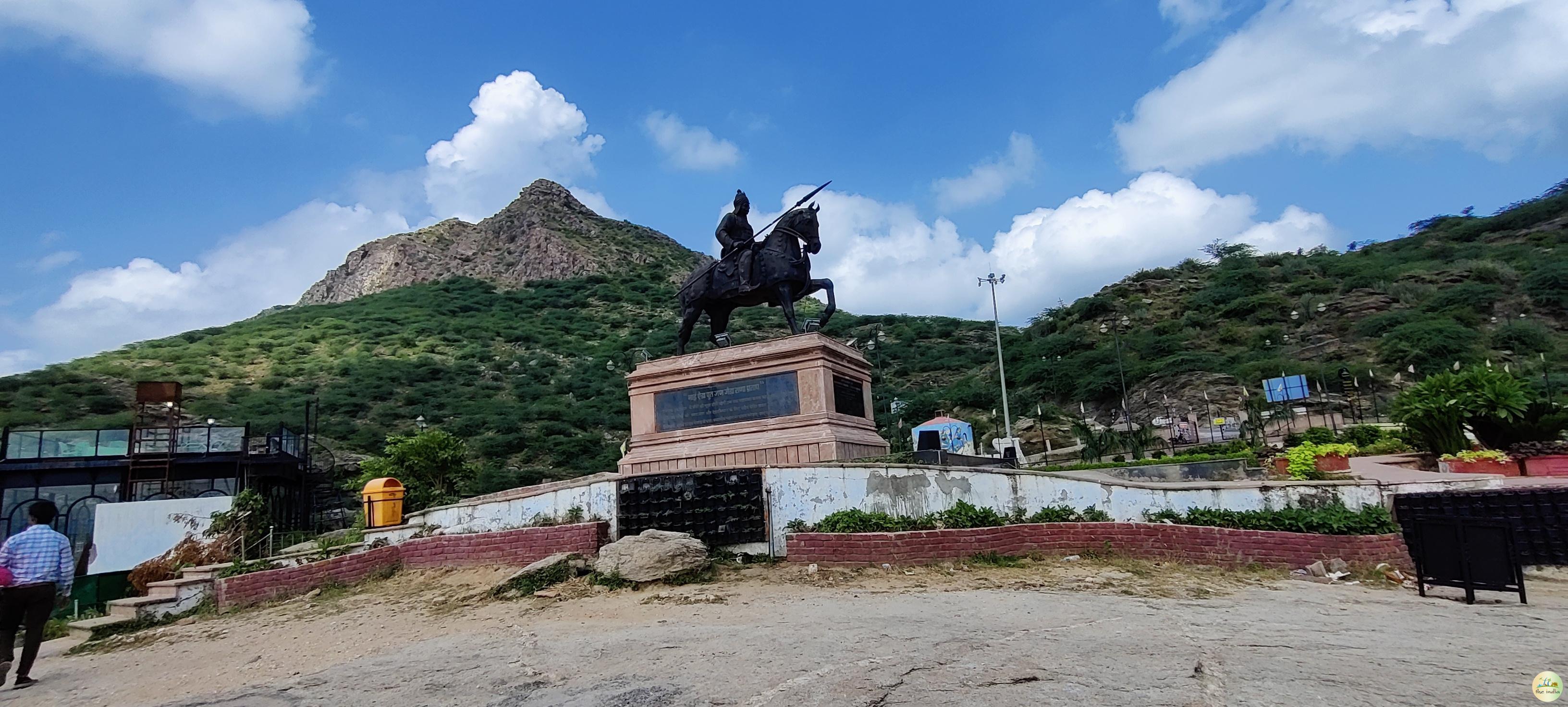 Maharana Pratap Smarak Ajmer