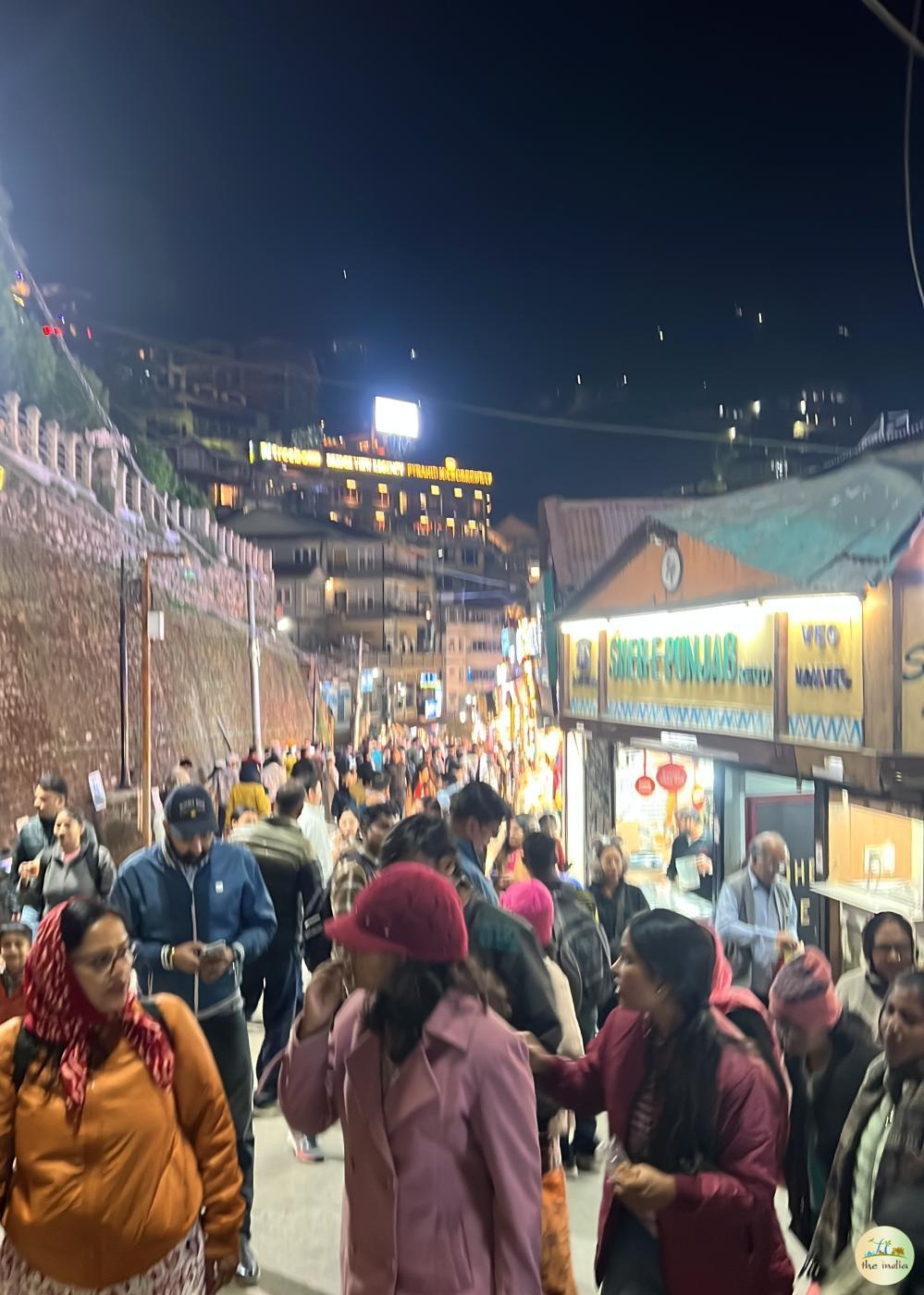 Mall Road Shimla Shimla Mall Road Shimla Shimla