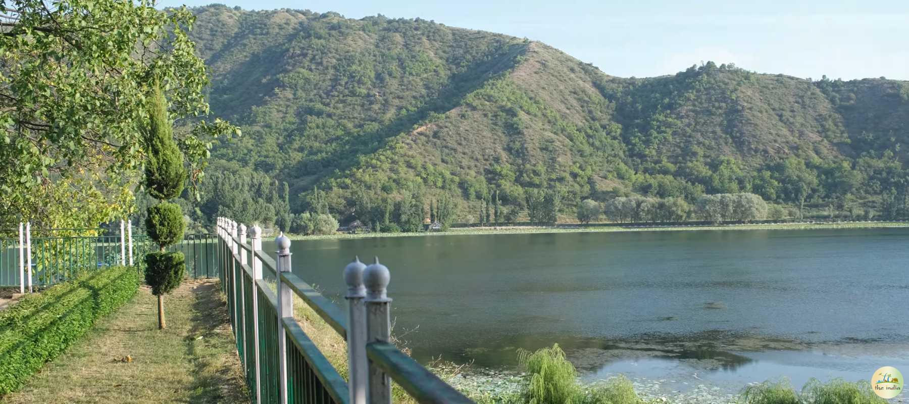 Manasbal lake Srinagar