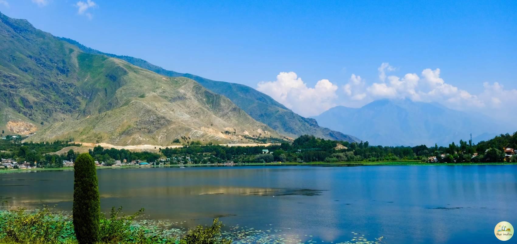 Manasbal lake Srinagar