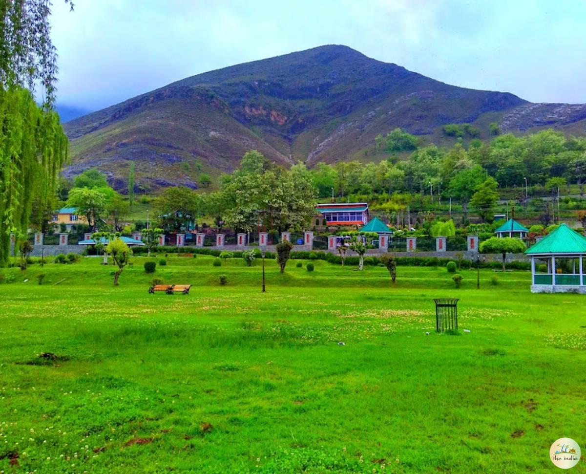 Manasbal Park Srinagar