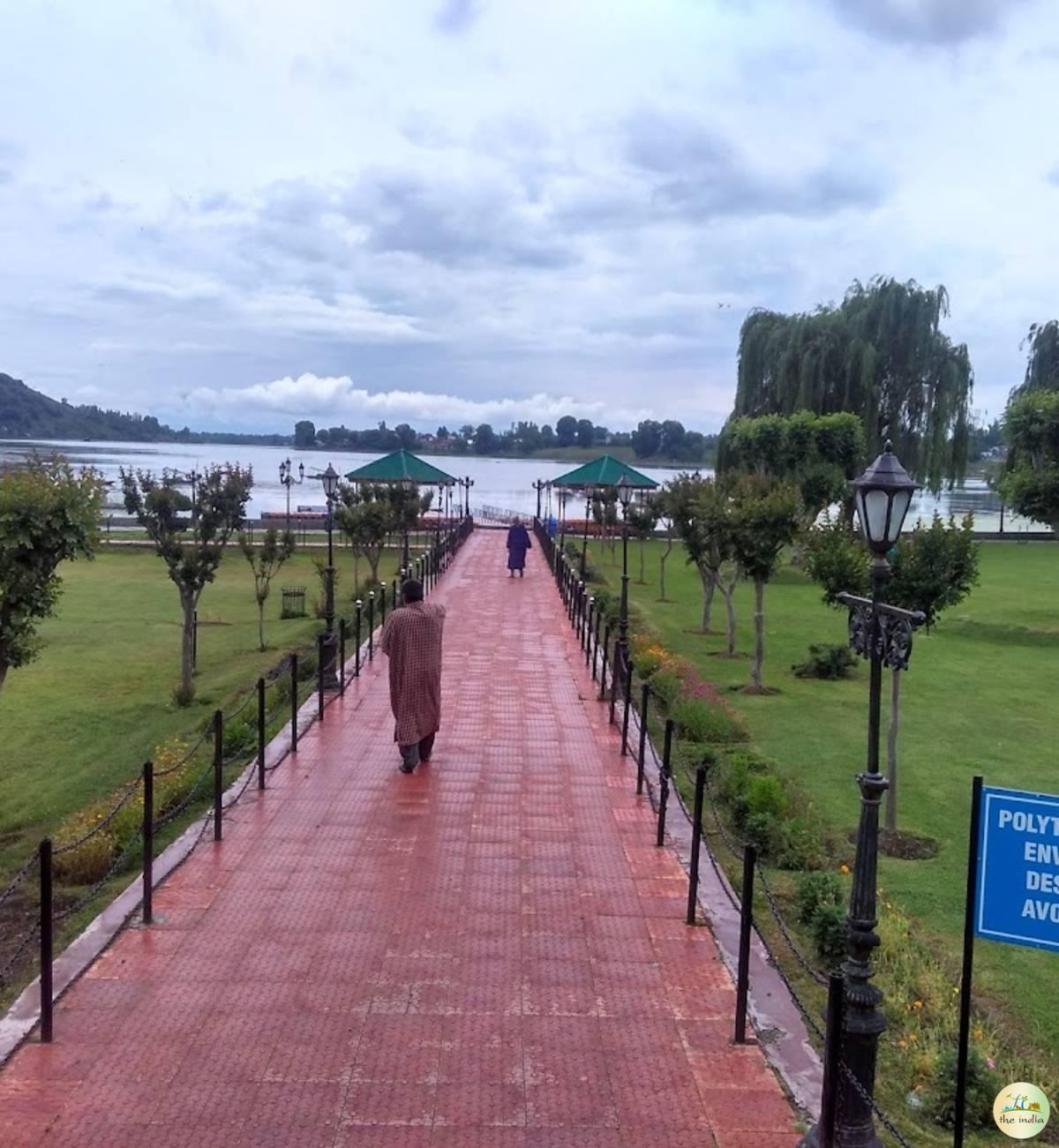 Manasbal Park Srinagar