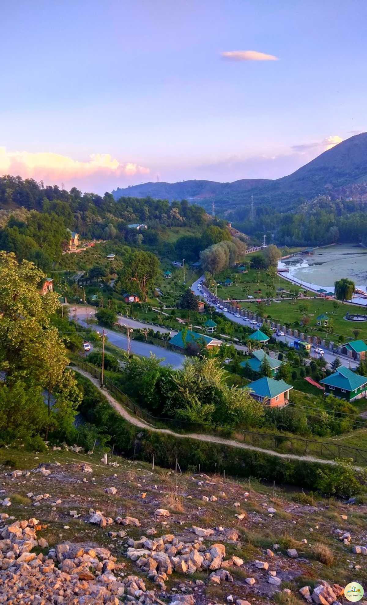 Manasbal Park Srinagar