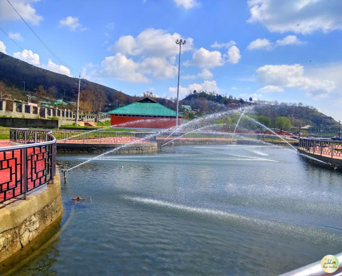 Manasbal Park Srinagar
