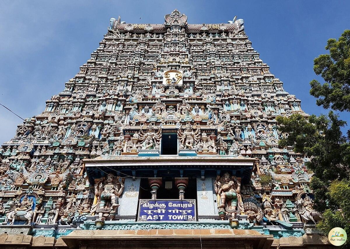 Meenakshi Temple Madurai