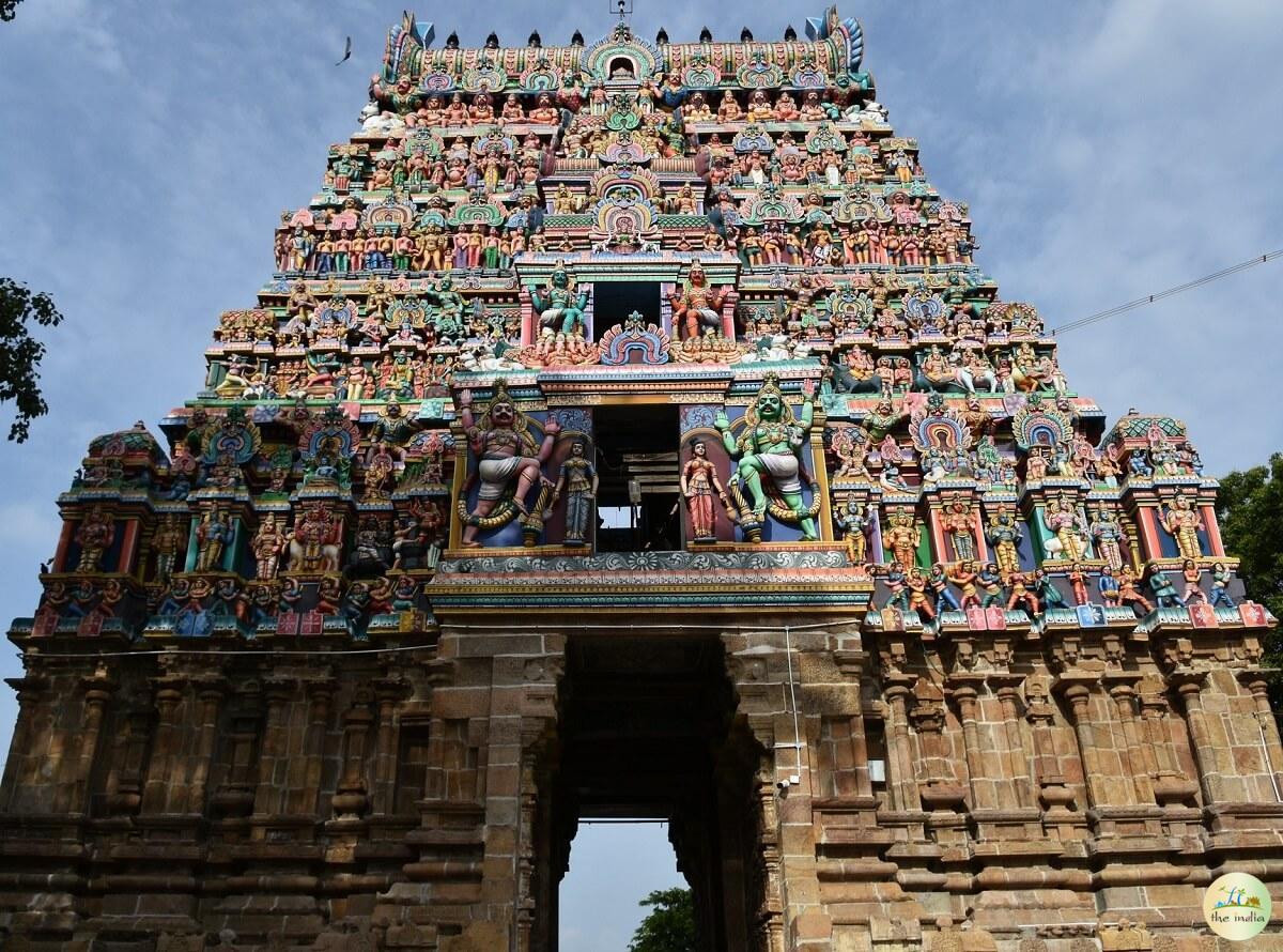 Nageswara Swamy Temple Thanjavur