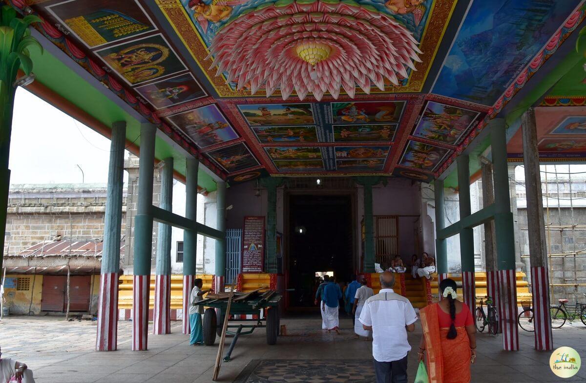 Nataraja temple Thanjavur