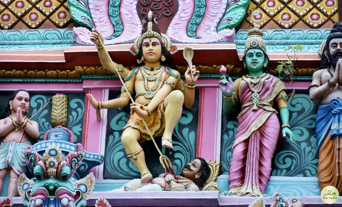 Nataraja temple Thanjavur