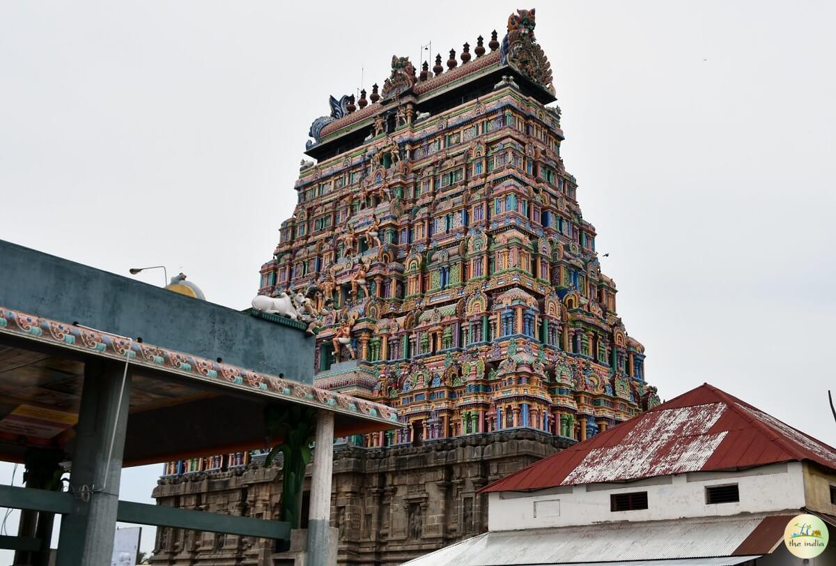 Nataraja temple Thanjavur