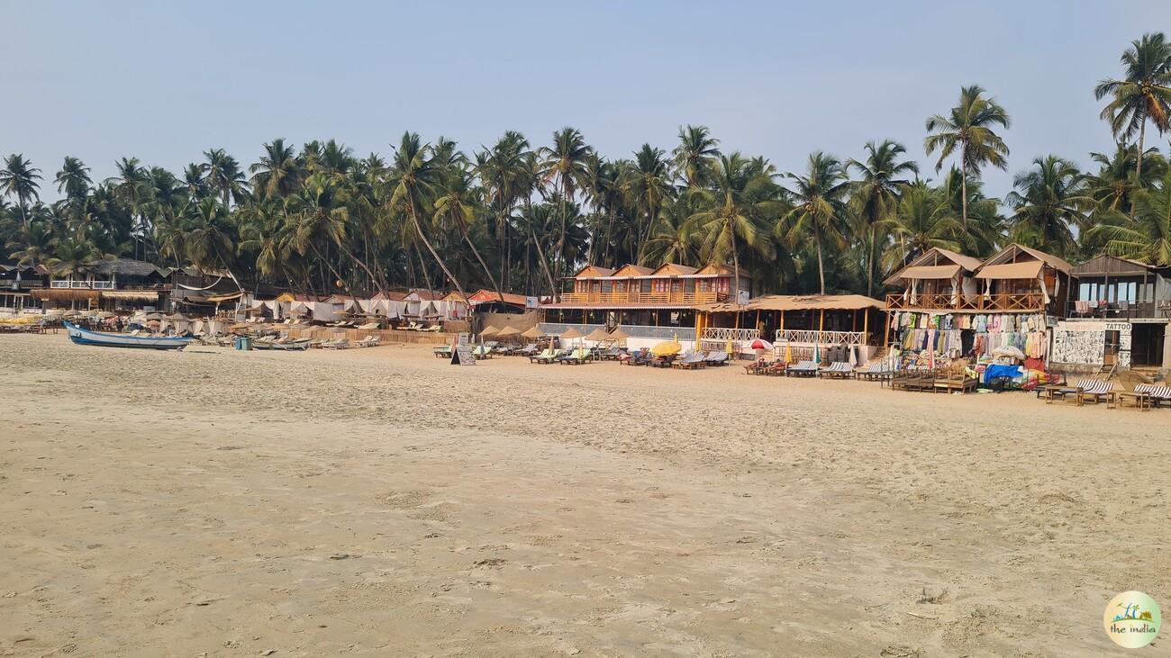 Palolem Beach Panjim