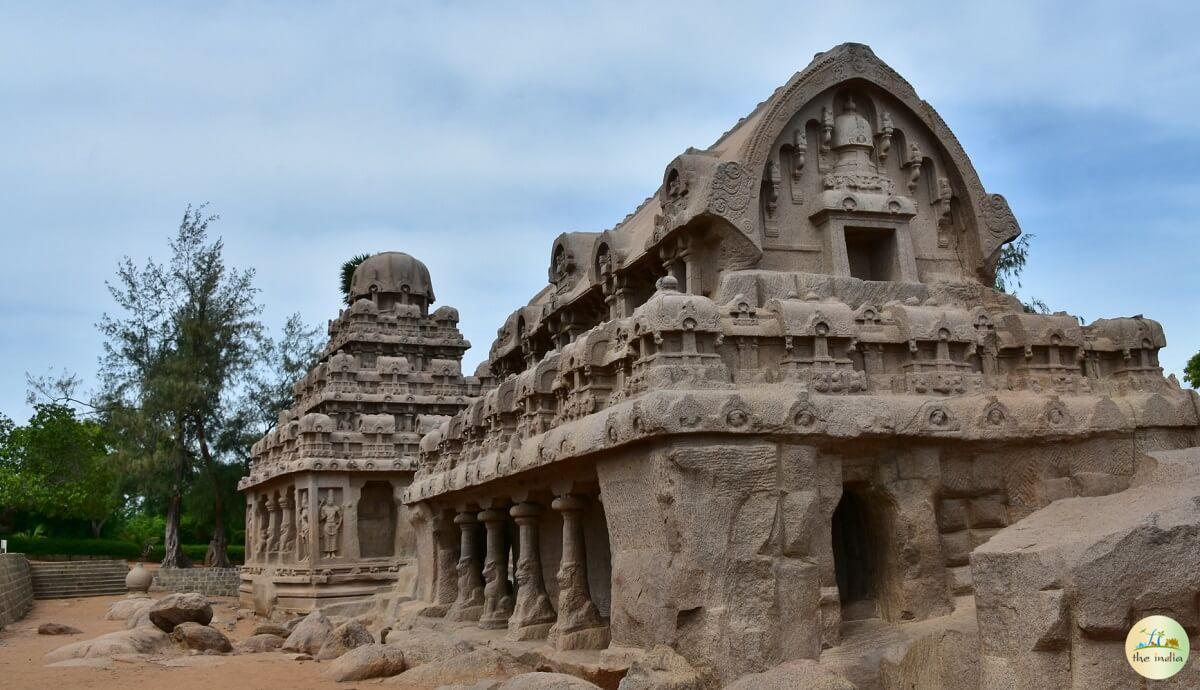 Pancha Rathas Mahabalipuram