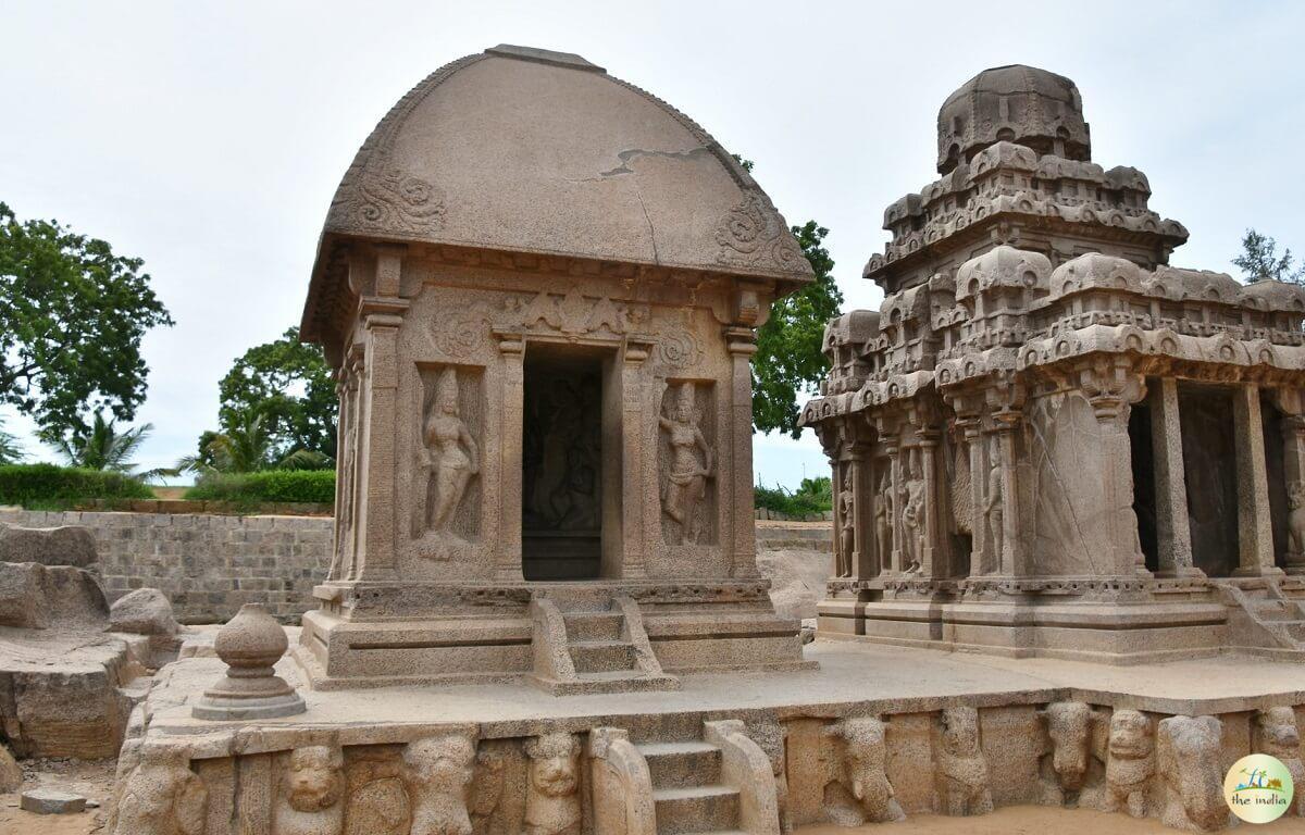 Pancha Rathas Mahabalipuram