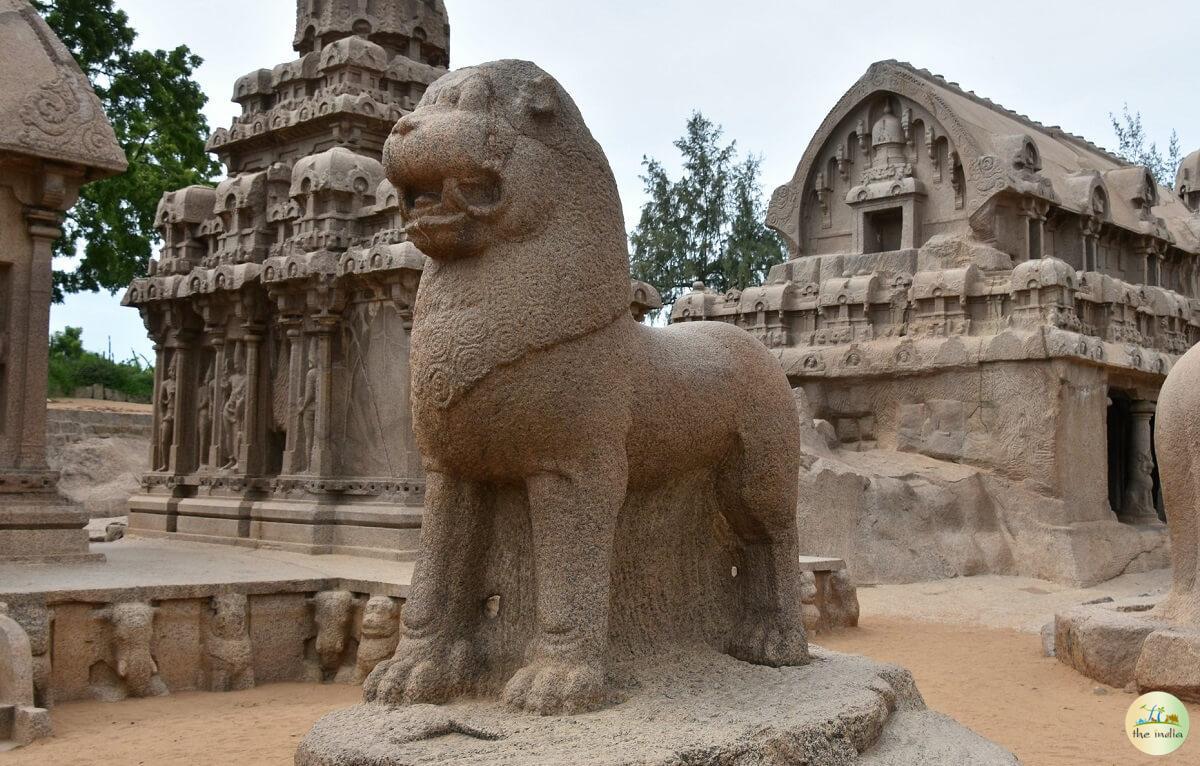 Pancha Rathas Mahabalipuram