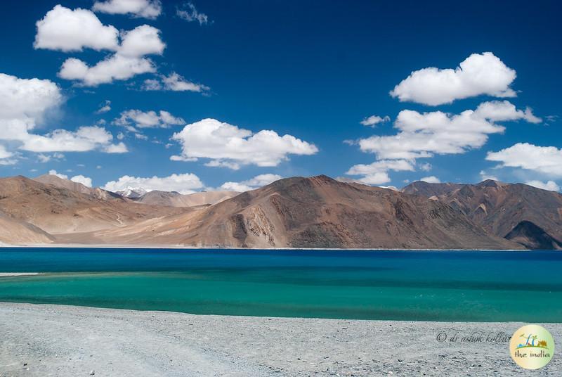 Pangong Tso (Pangong Lake) Leh