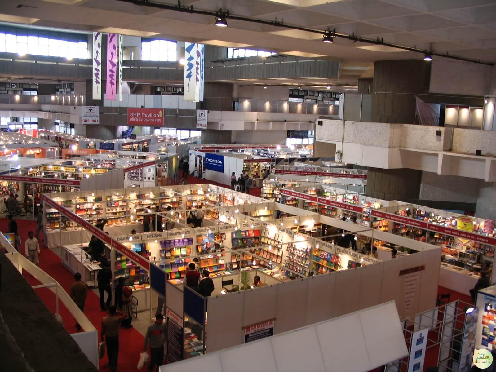 Pragati Maidan New Delhi