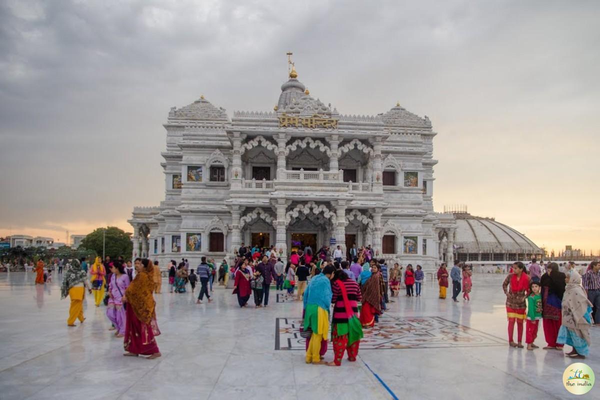 Prem Mandir Vrindavan