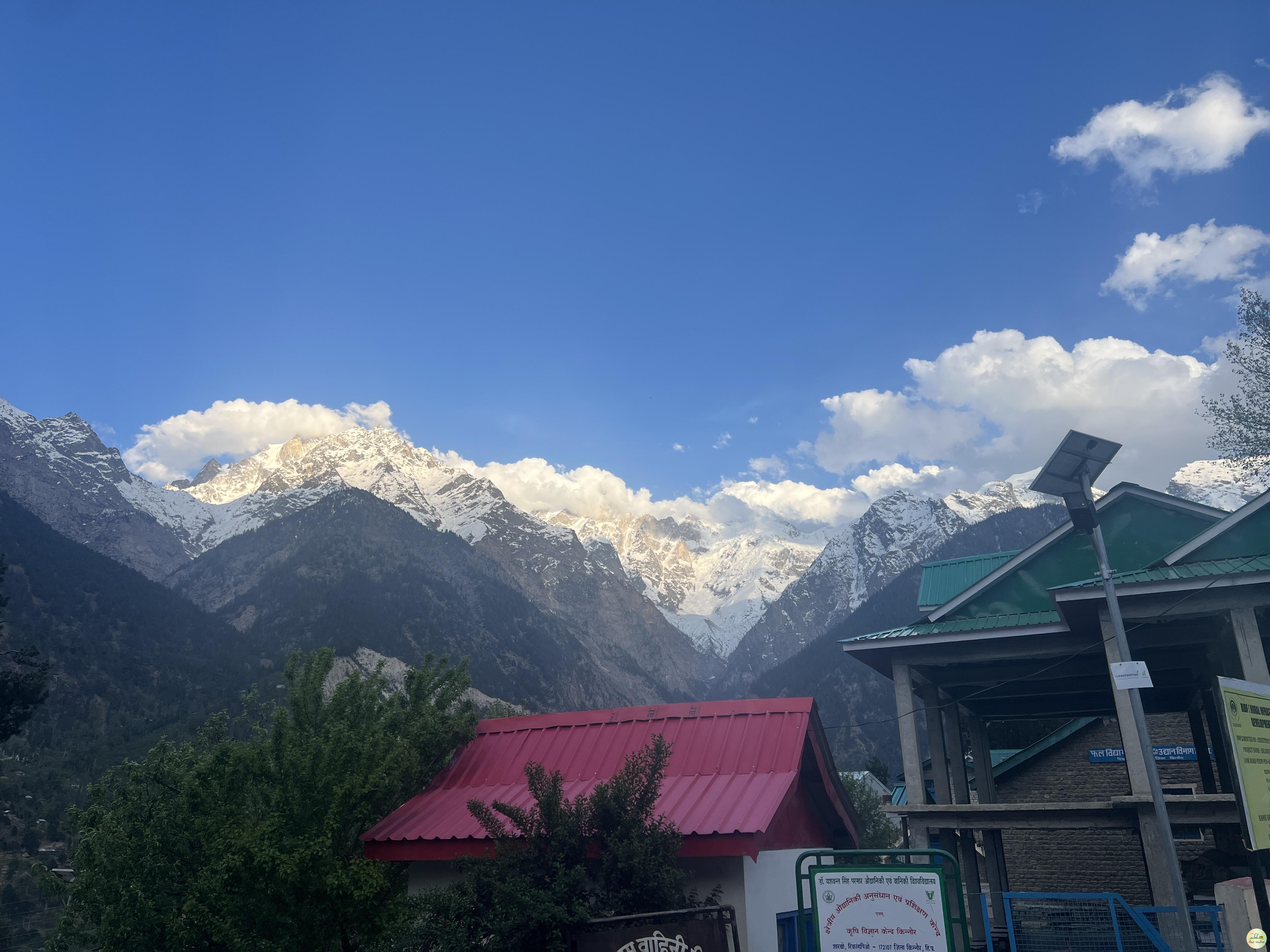 Reckong Peo Lahaul Spiti Valley Reckong Peo Lahaul Spiti Valley