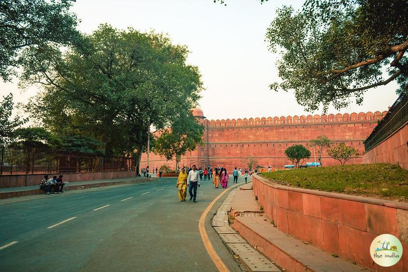 Red Fort (Lal Qila) New Delhi