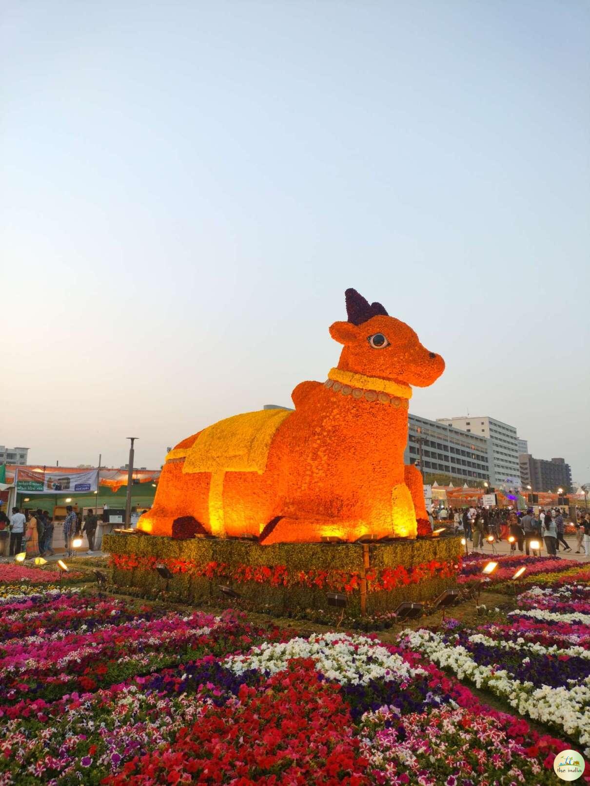 Riverfront Flower Park Ahmedabad
