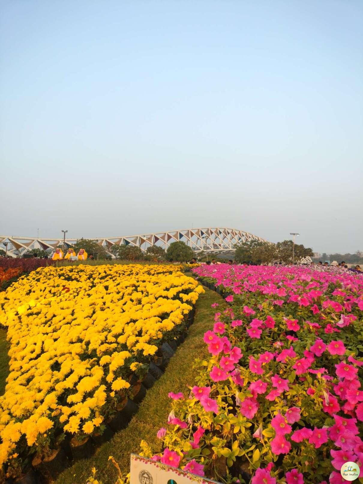 Riverfront Flower Park Ahmedabad