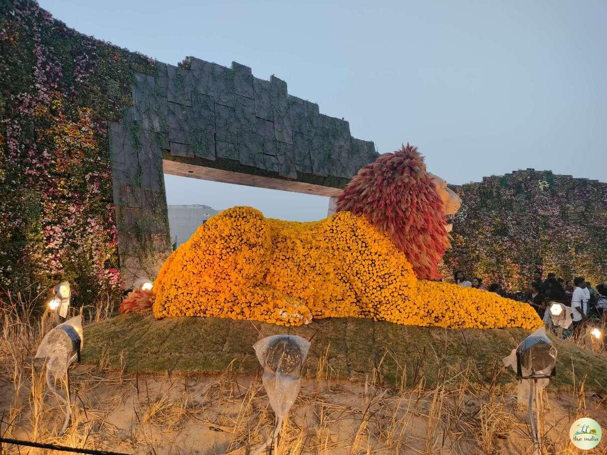 Riverfront Flower Park Ahmedabad