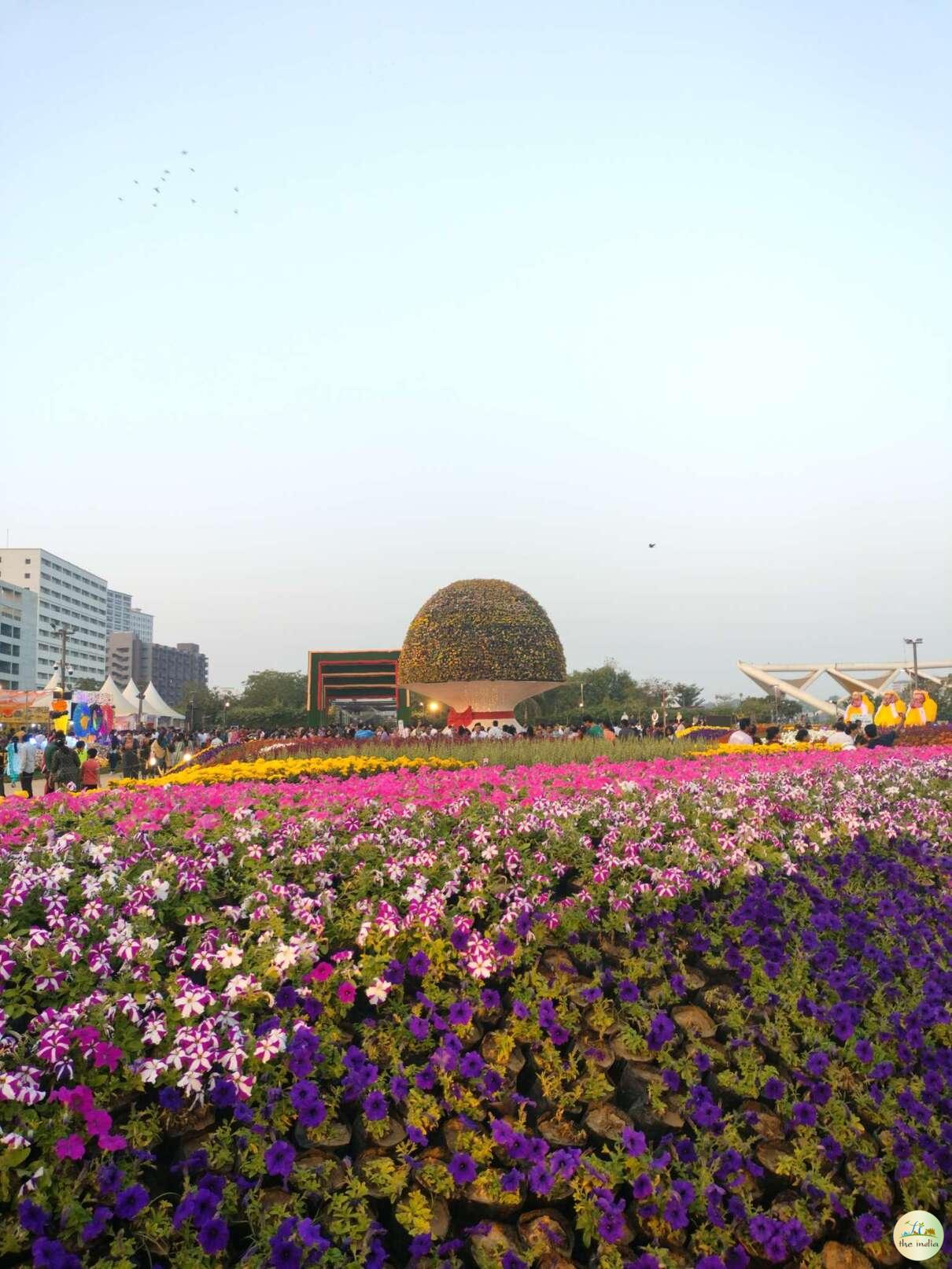 Riverfront Flower Park Ahmedabad