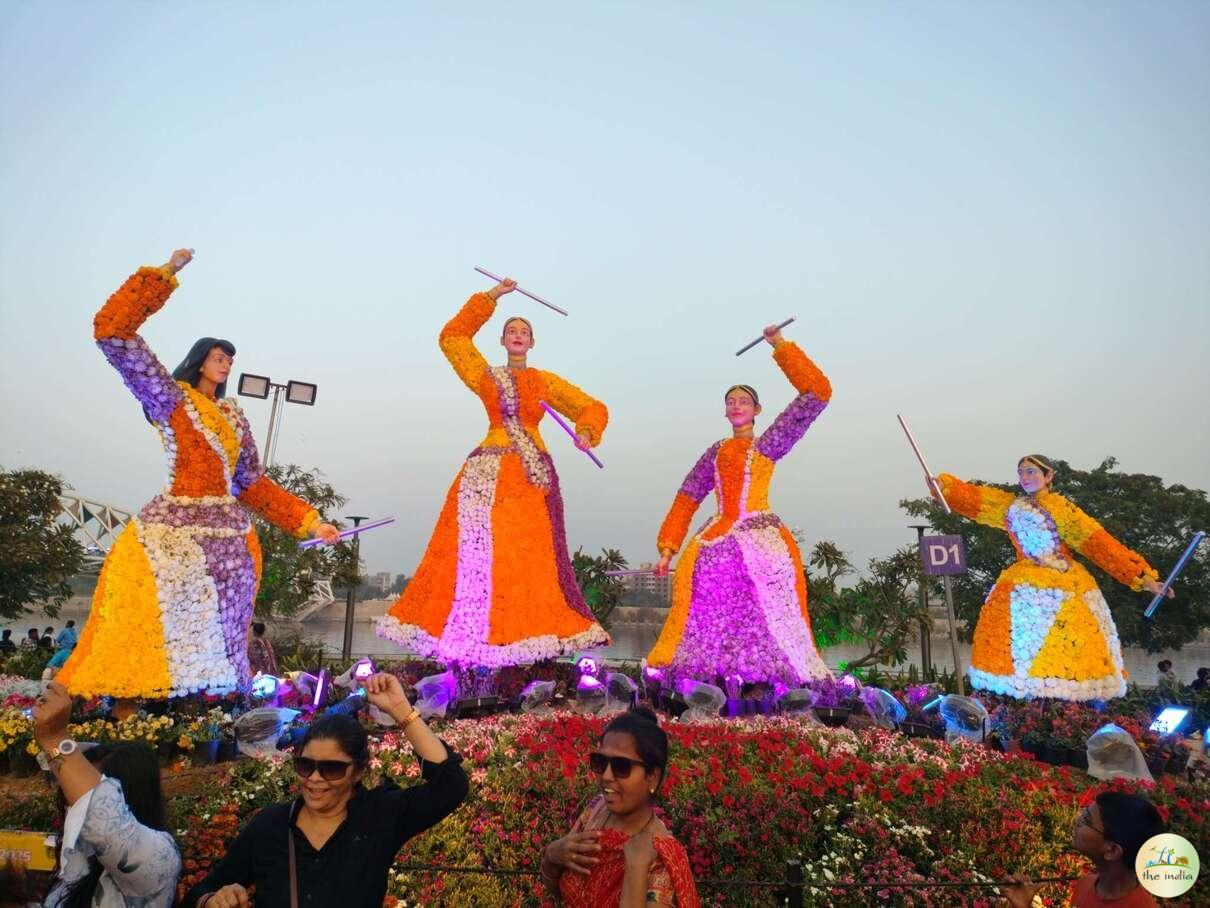 Riverfront Flower Park Ahmedabad