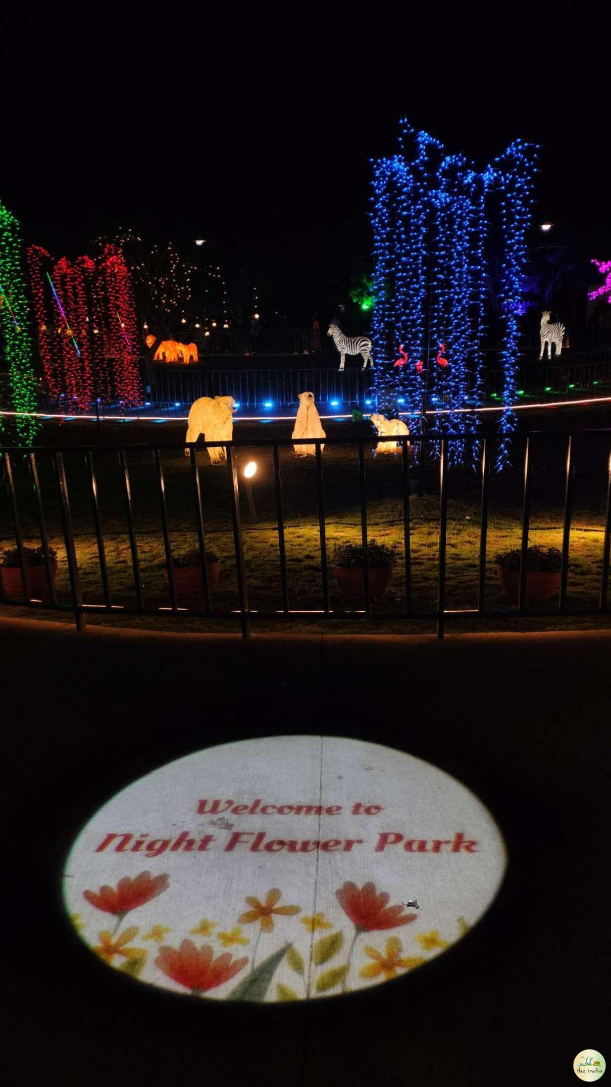 Riverfront Flower Park Ahmedabad