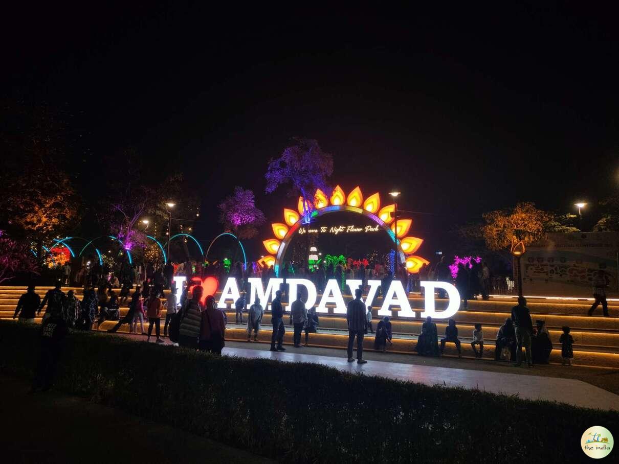 Riverfront Flower Park Ahmedabad