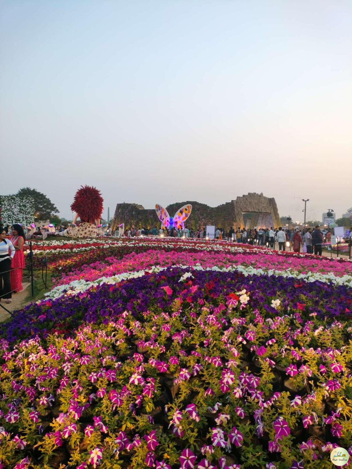 Riverfront Flower Park Ahmedabad