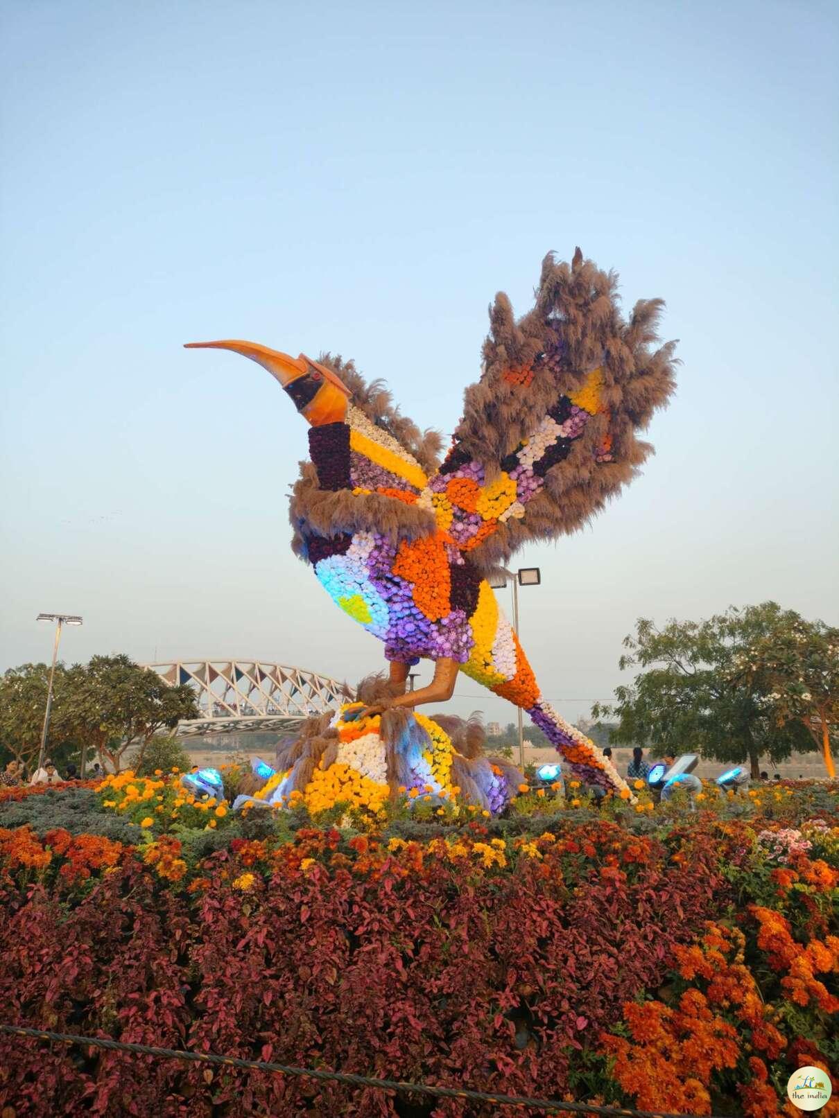 Riverfront Flower Park Ahmedabad