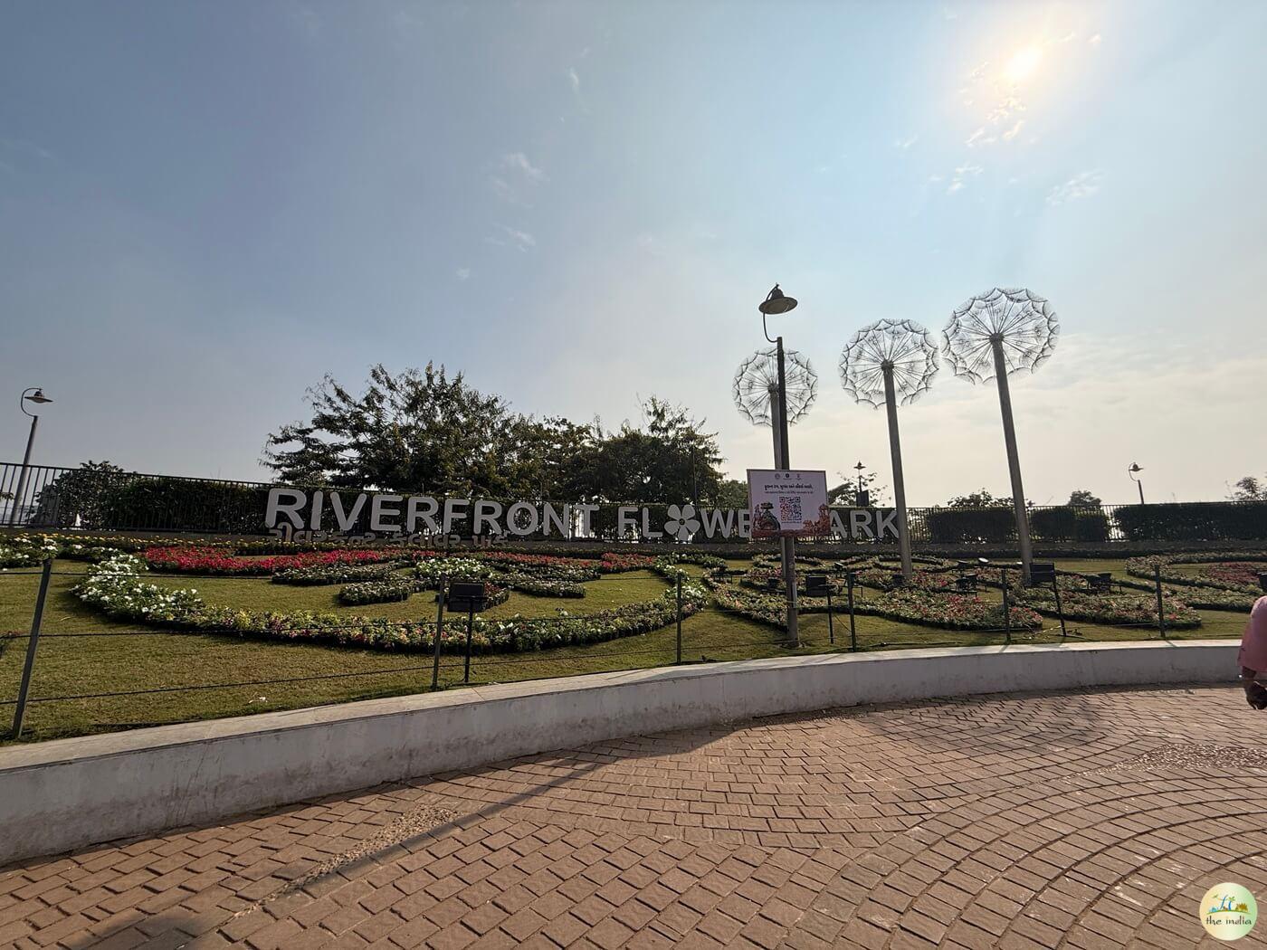 Riverfront Flower Park Ahmedabad