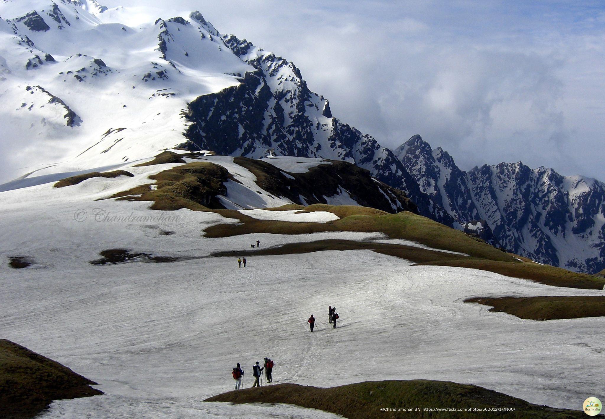 Sar Pass Trek kullu