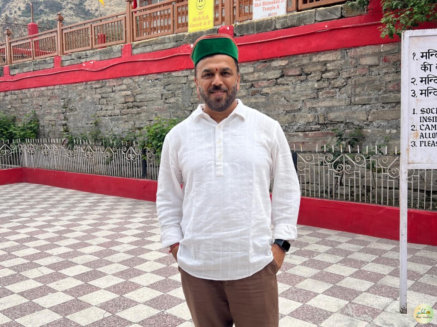 Sarahan Village Shimla