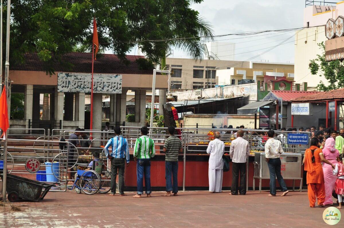 Shani Shingnapur Temple Ahmednagar