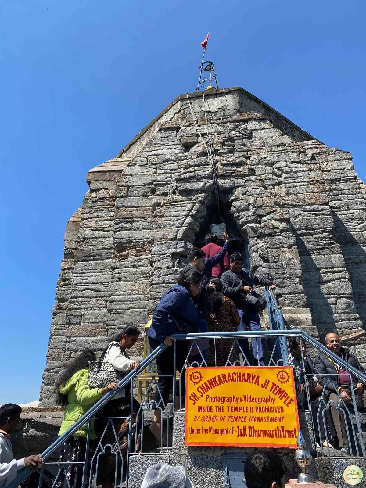 Shankaracharya Temple Srinagar Shankaracharya Temple Srinagar