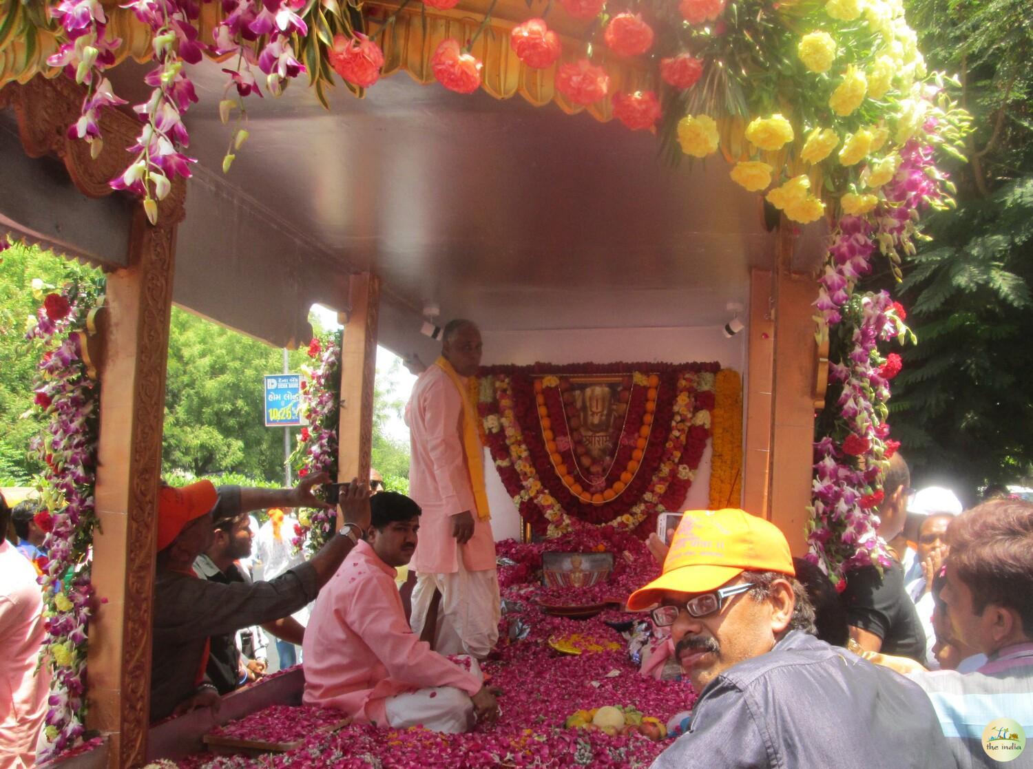 Shree Camp Hanumanji Mandir Ahmedabad
