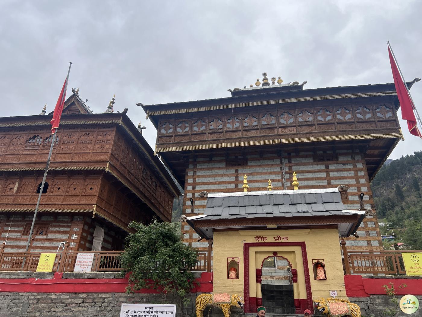 Bhima Kali Temple in Sarahan Shimla